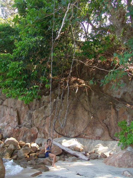 Ко Липе, Ко Рави и др.о-ва юга, Январь 2008, фото(траффик)