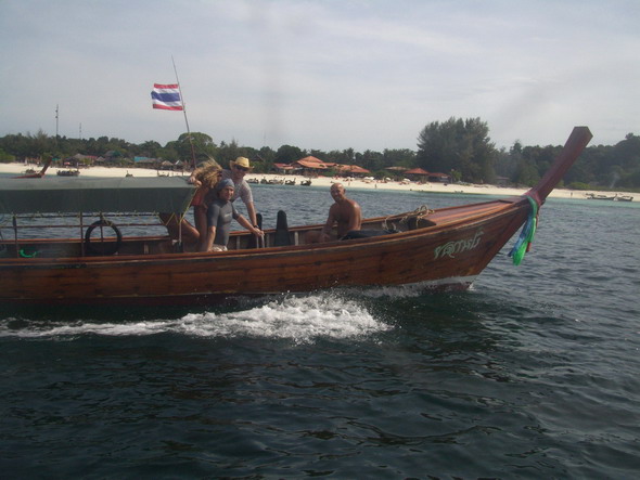 Ко Липе, Ко Рави и др.о-ва юга, Январь 2008, фото(траффик)