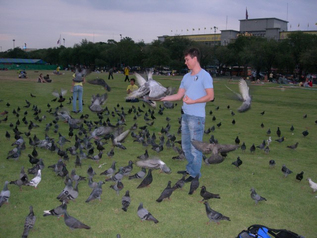 Бангкок- Пхукет- Бангкок ноябрь 2007.