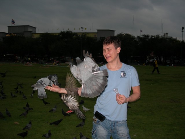 Бангкок- Пхукет- Бангкок ноябрь 2007.