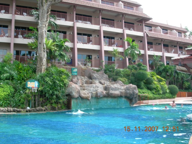 Бангкок- Пхукет- Бангкок ноябрь 2007.