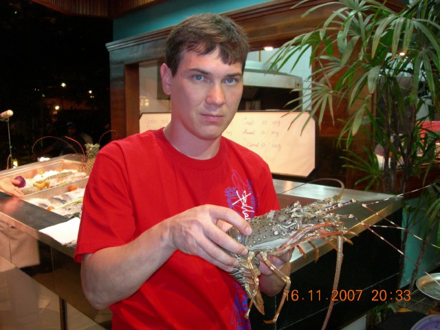 Бангкок- Пхукет- Бангкок ноябрь 2007.