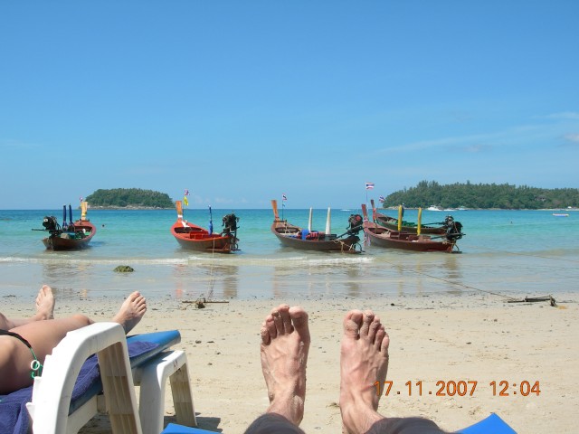 Бангкок- Пхукет- Бангкок ноябрь 2007.