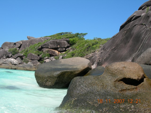 Бангкок- Пхукет- Бангкок ноябрь 2007.