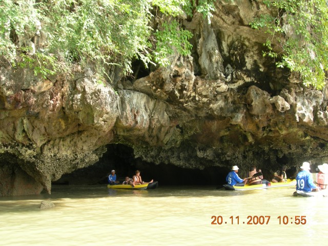 Бангкок- Пхукет- Бангкок ноябрь 2007.