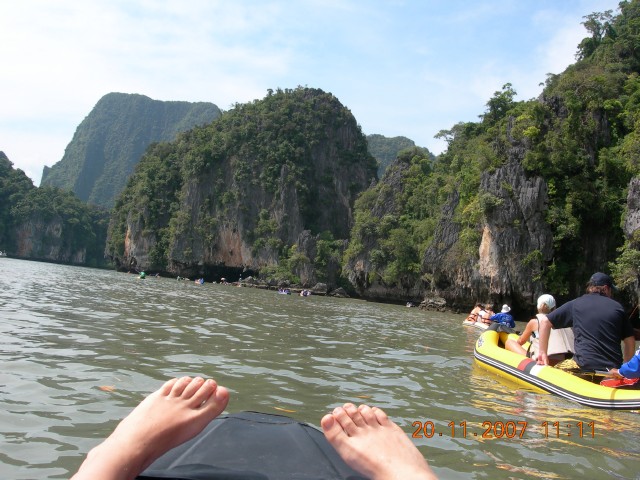 Бангкок- Пхукет- Бангкок ноябрь 2007.