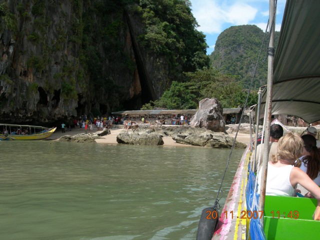 Бангкок- Пхукет- Бангкок ноябрь 2007.