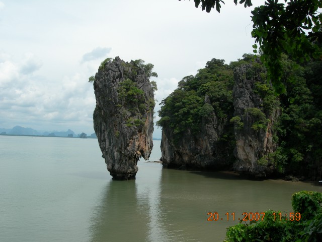 Бангкок- Пхукет- Бангкок ноябрь 2007.