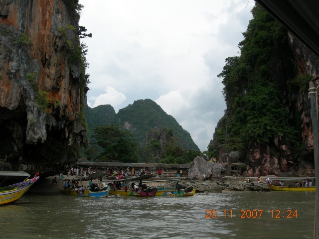 Бангкок- Пхукет- Бангкок ноябрь 2007.