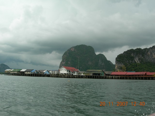 Бангкок- Пхукет- Бангкок ноябрь 2007.