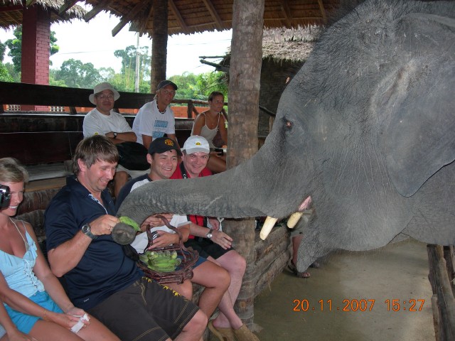 Бангкок- Пхукет- Бангкок ноябрь 2007.