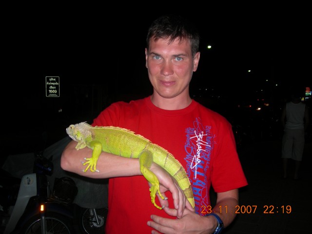 Бангкок- Пхукет- Бангкок ноябрь 2007.