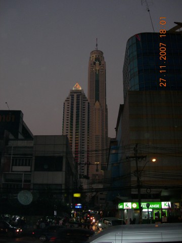 Бангкок- Пхукет- Бангкок ноябрь 2007.