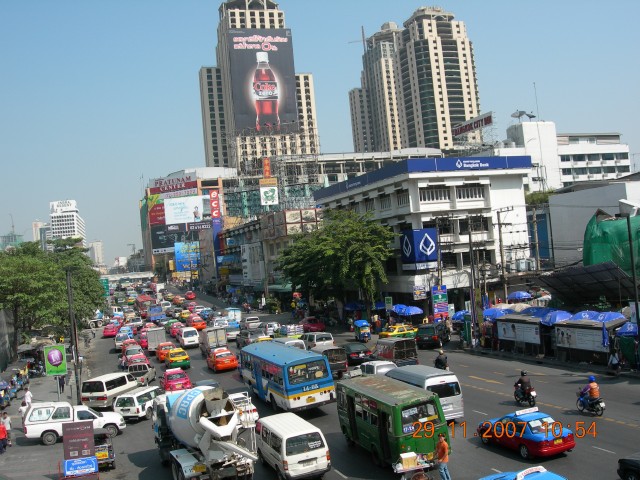 Бангкок- Пхукет- Бангкок ноябрь 2007.