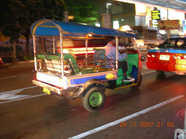 Бангкок- Пхукет- Бангкок ноябрь 2007.