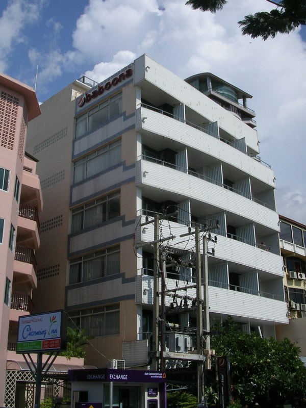 Baboona Beach Hotel - Pattaya