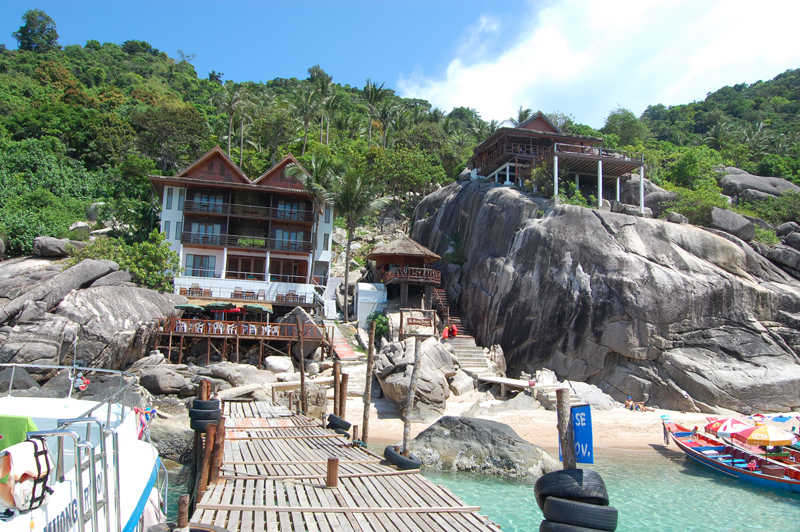 Koh Tao: Ao Muong Resort (райское местечко)