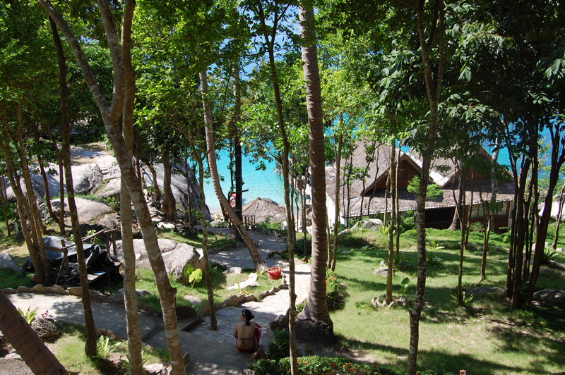 Koh Tao: Ao Muong Resort (райское местечко)