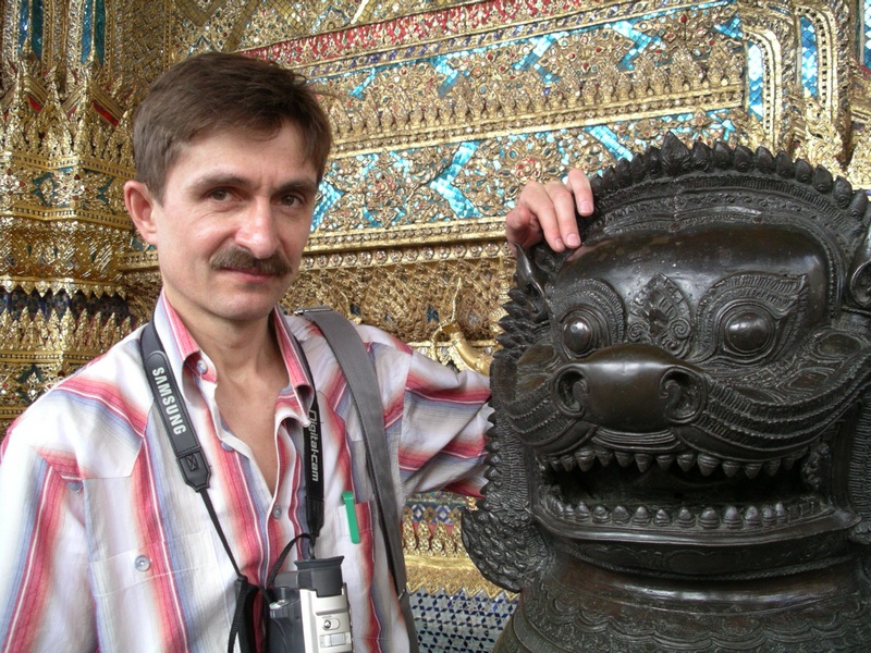 С-Петербург-Бангкок-Ко Тао–Ко Самуи. Март 2009 (1ч. БКК)