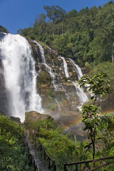 Самые красивые водопады Таиланда