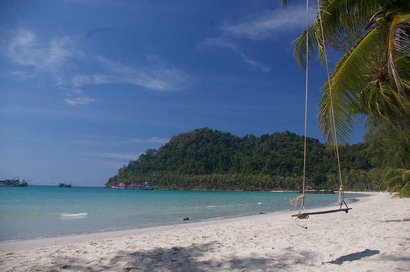 Фотоотчет - Тай в декабре (Краби-ПиПи-Пукет-Кут), траффик!