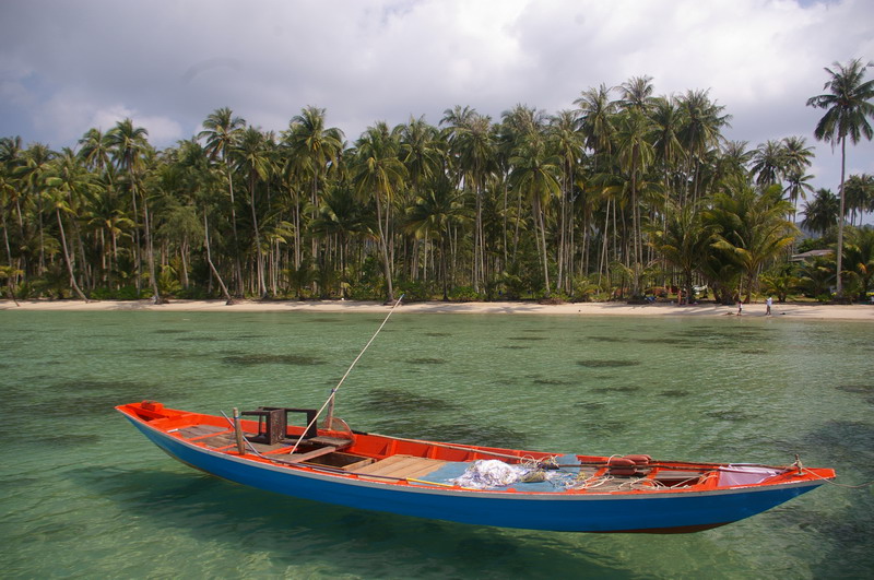 Фотоотчет - Тай в декабре (Краби-ПиПи-Пукет-Кут), траффик!
