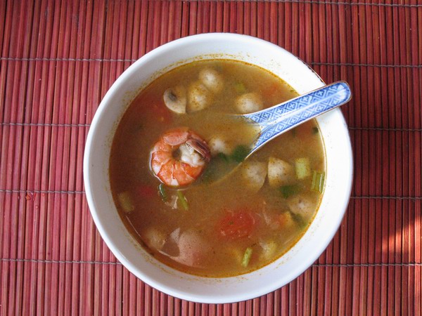 Тайский кислый суп Том Ям (Tom Yum)