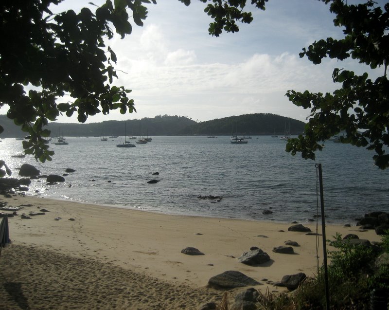 Первый блин: Краби-ПиПи-Пукет-Бангкок (24.12-10.01.2010)