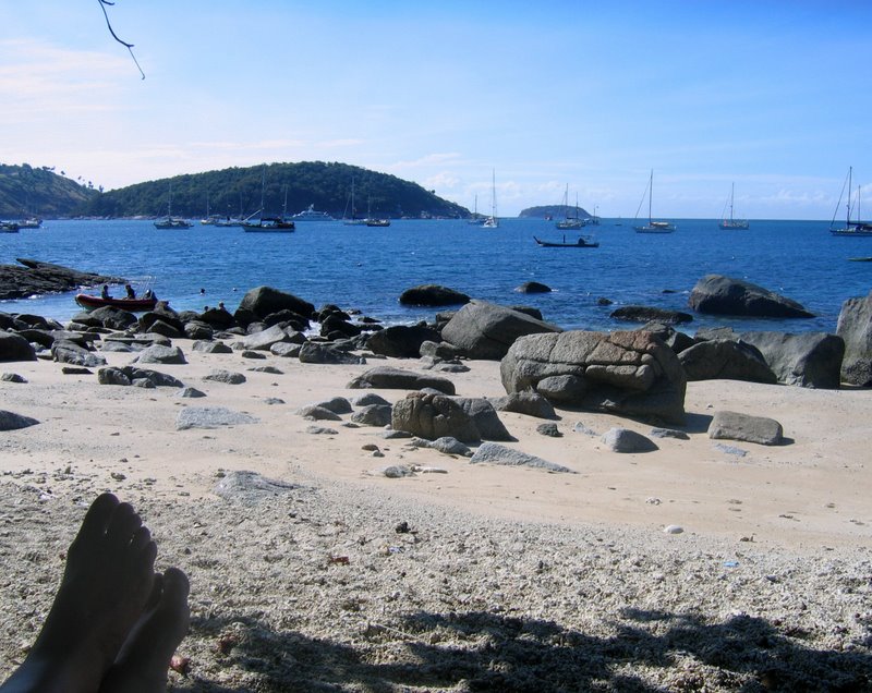 Первый блин: Краби-ПиПи-Пукет-Бангкок (24.12-10.01.2010)