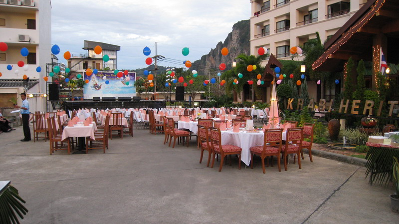 Новогодняя "сказка" Краби-Самуи