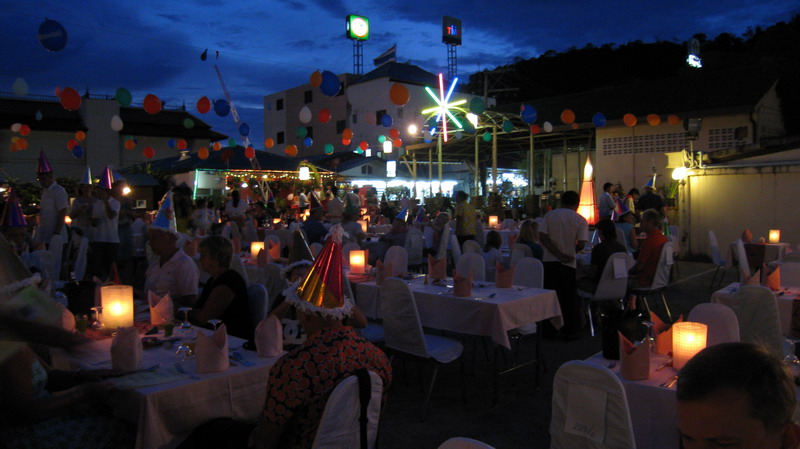 Новогодняя "сказка" Краби-Самуи