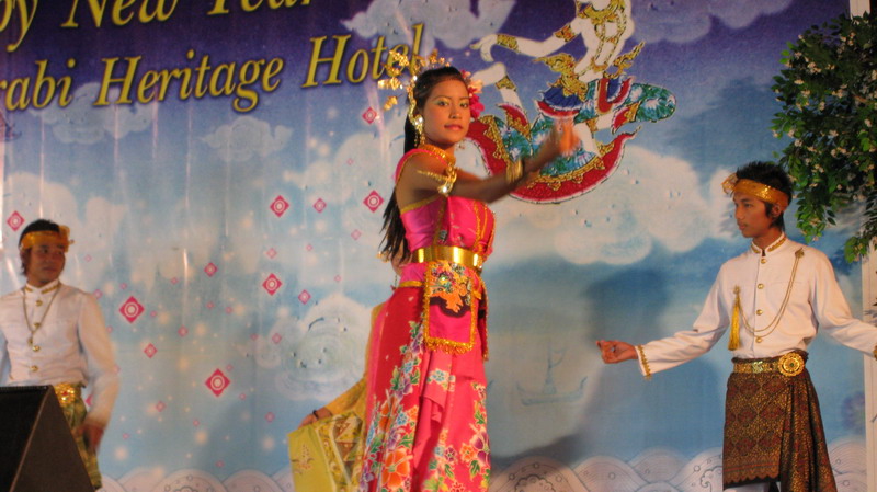 Новогодняя "сказка" Краби-Самуи