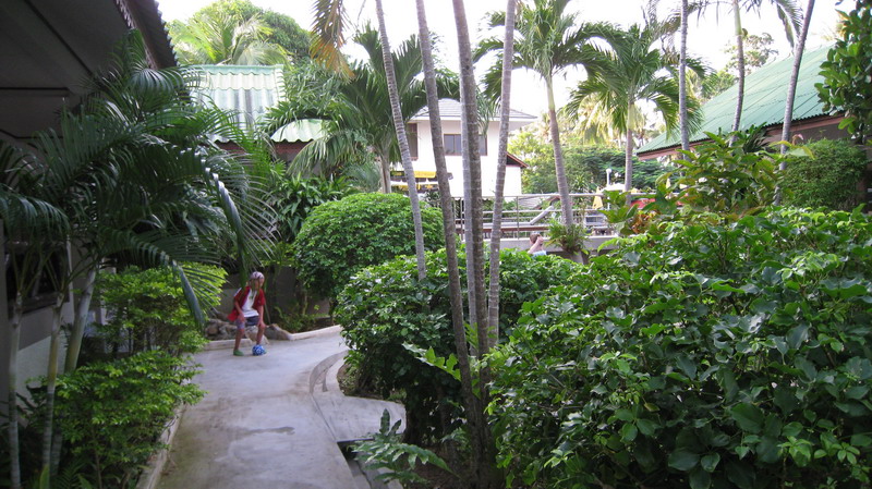 Новогодняя "сказка" Краби-Самуи