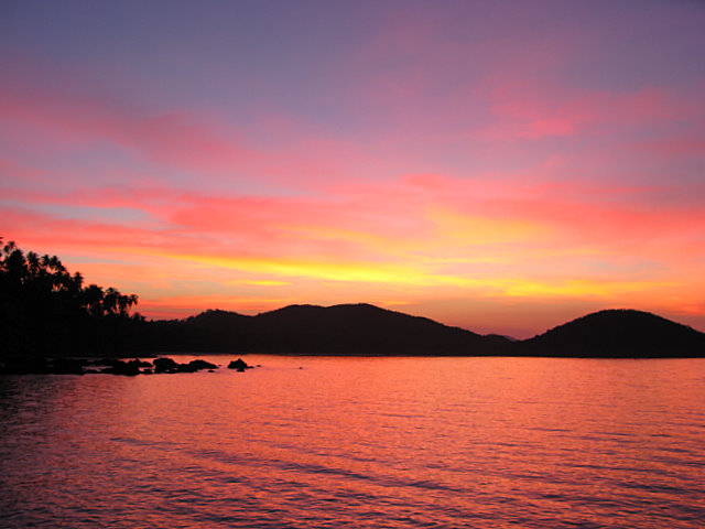 Безмятежный отдых в мятежном Таиланде