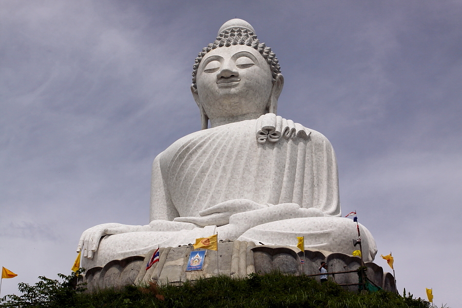 Phuket с воздуха big Buddha