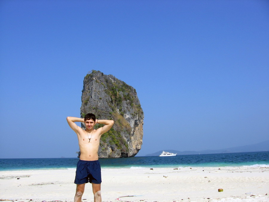 В первый раз БКК-Самуи-Краби-ПиПи-Пукет/февраль2009.