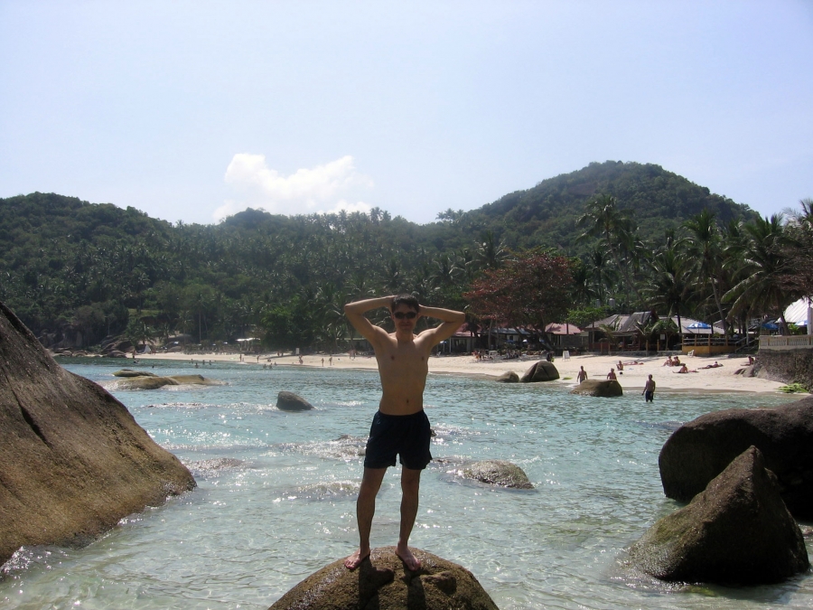 В первый раз БКК-Самуи-Краби-ПиПи-Пукет/февраль2009.