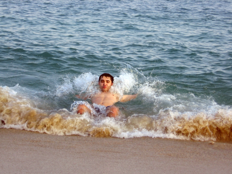 В первый раз БКК-Самуи-Краби-ПиПи-Пукет/февраль2009.