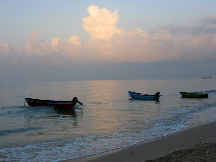 Безмятежный отдых в мятежном Таиланде
