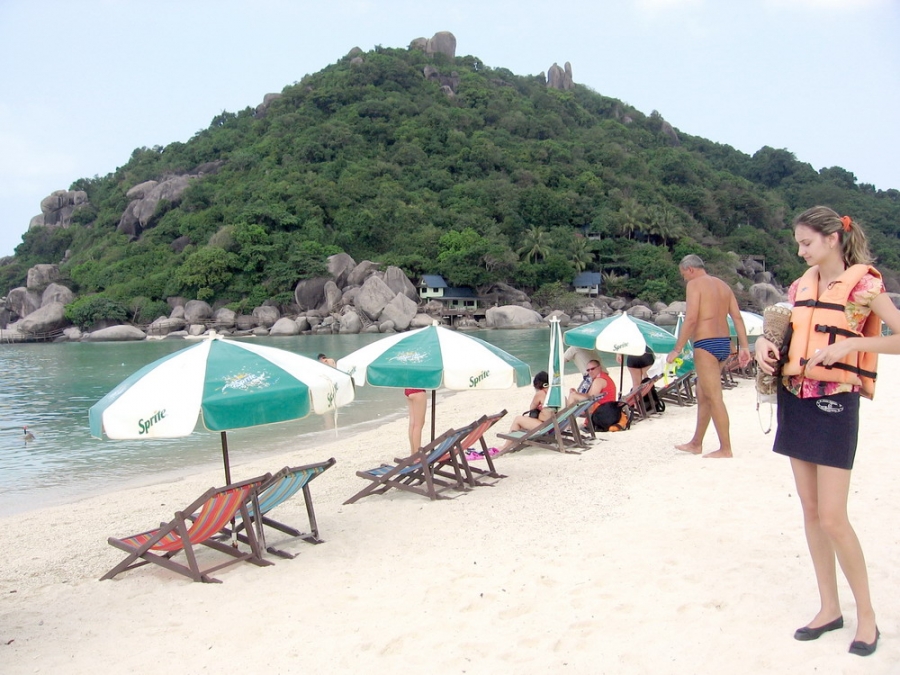 В первый раз БКК-Самуи-Краби-ПиПи-Пукет/февраль2009.