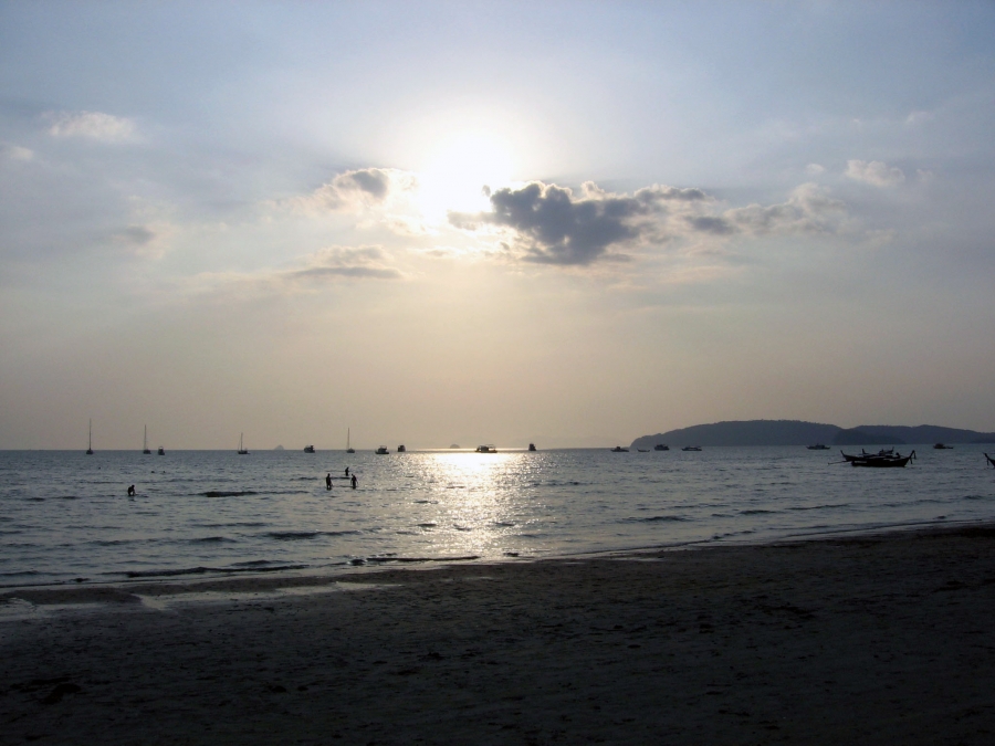 В первый раз БКК-Самуи-Краби-ПиПи-Пукет/февраль2009.