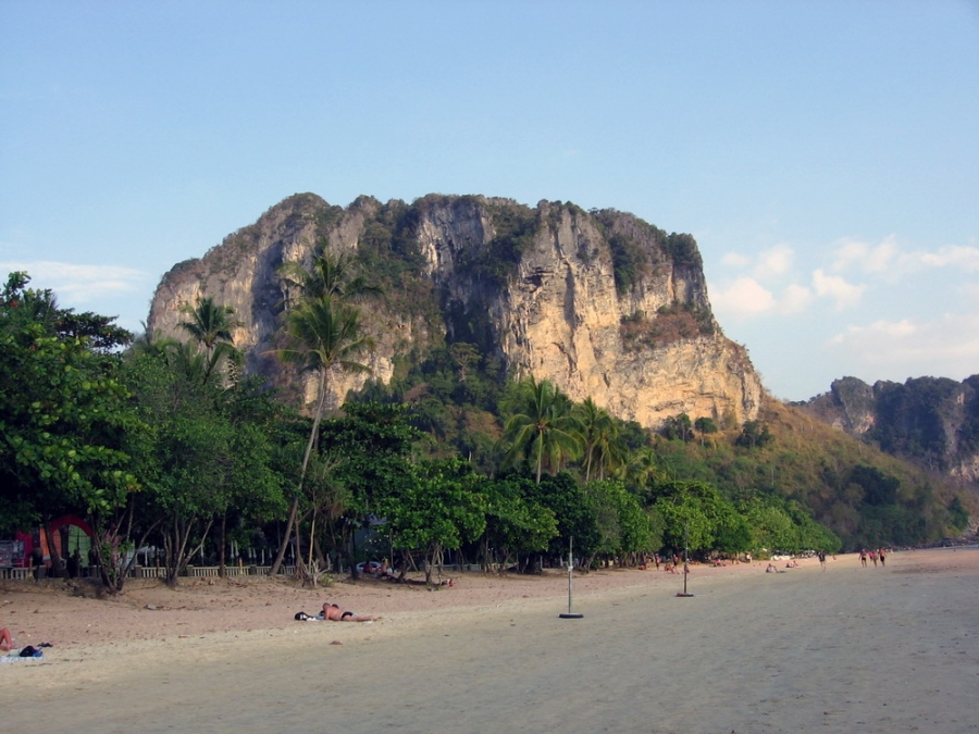 В первый раз БКК-Самуи-Краби-ПиПи-Пукет/февраль2009.