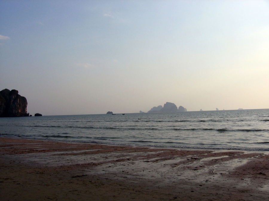 В первый раз БКК-Самуи-Краби-ПиПи-Пукет/февраль2009.