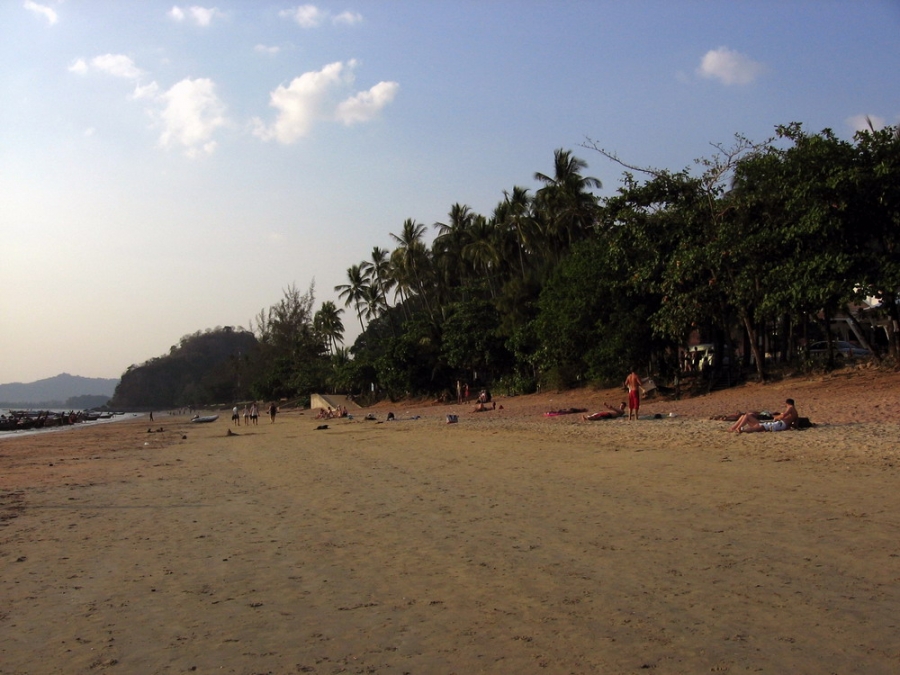 В первый раз БКК-Самуи-Краби-ПиПи-Пукет/февраль2009.