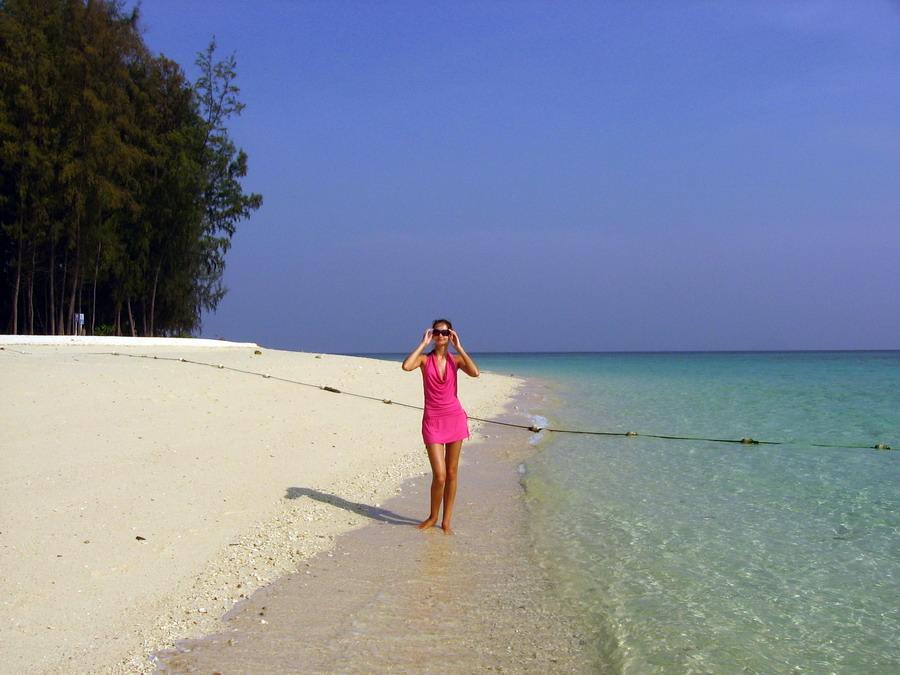 В первый раз БКК-Самуи-Краби-ПиПи-Пукет/февраль2009.