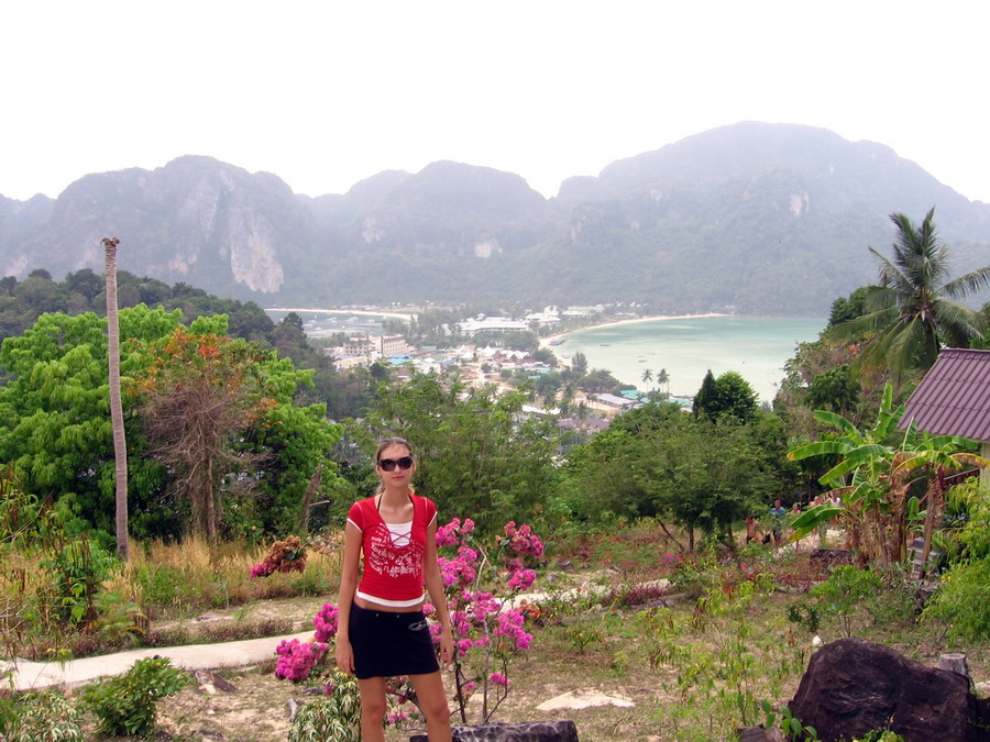 В первый раз БКК-Самуи-Краби-ПиПи-Пукет/февраль2009.
