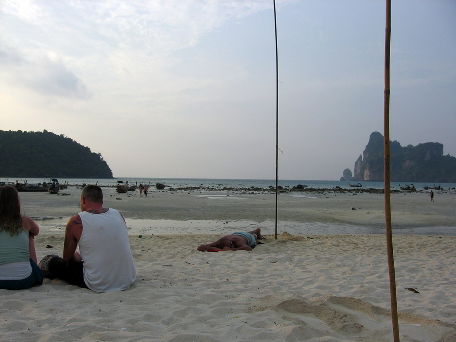 В первый раз БКК-Самуи-Краби-ПиПи-Пукет/февраль2009.