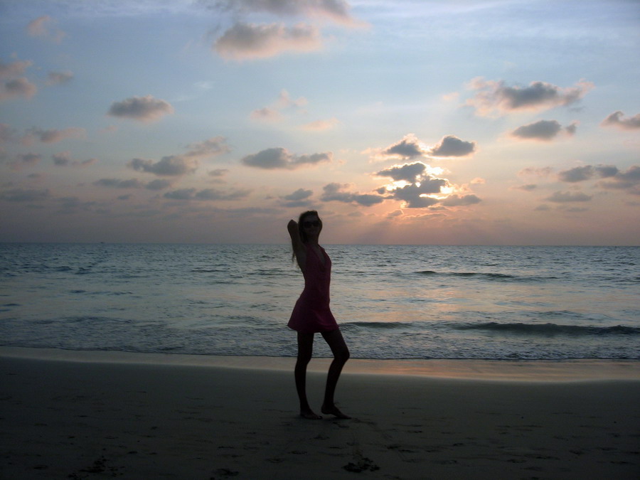 В первый раз БКК-Самуи-Краби-ПиПи-Пукет/февраль2009.