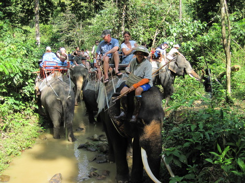 Месяц в Таиланде: Khao Lak – Krabi - Ko Lanta - Phuket