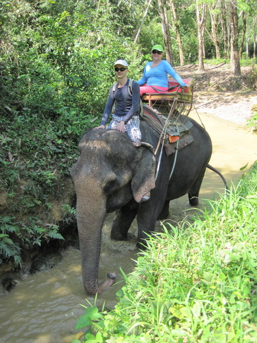 Месяц в Таиланде: Khao Lak – Krabi - Ko Lanta - Phuket